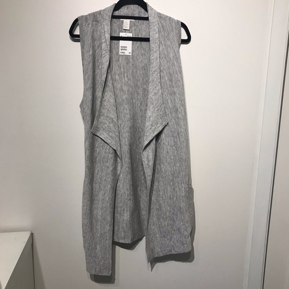 H&M Sweaters - Waterfall Vest Cardigan